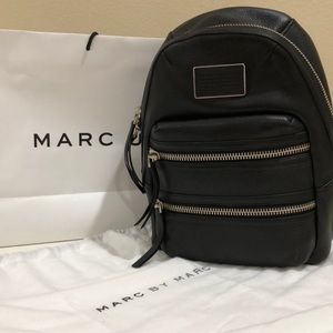 Marc Jacobs Leather Biker Backpack
